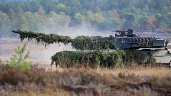 Alemanha confirma envio de tanques de guerra à Ucrânia