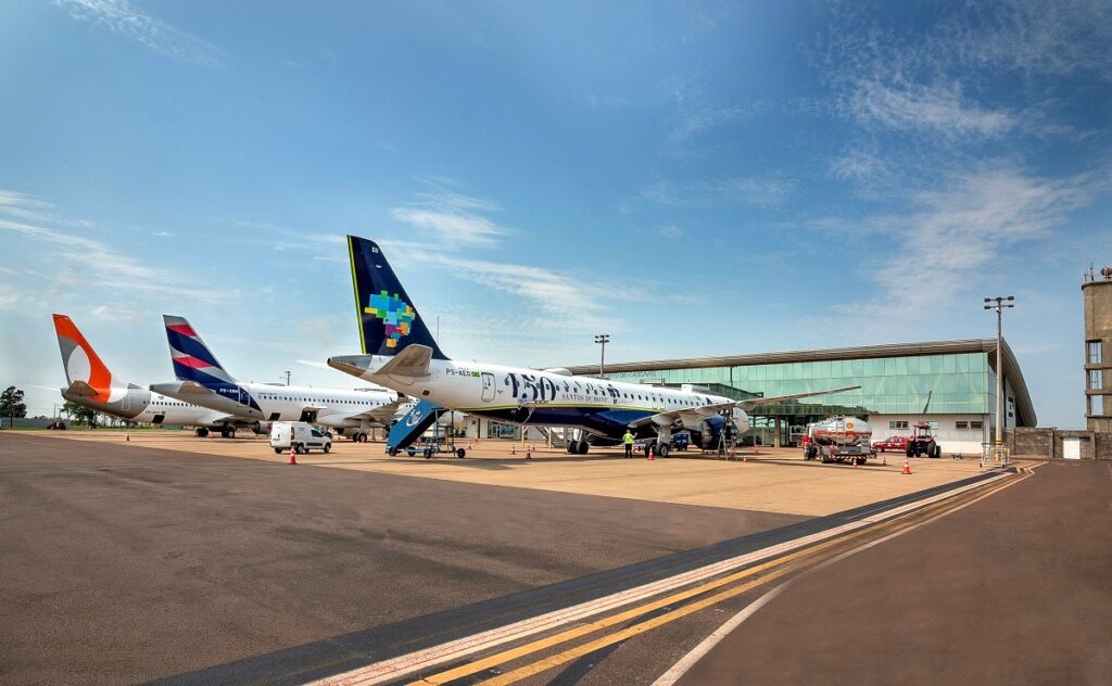 Aeroporto de Cascavel bate recorde de passageiros em 2023