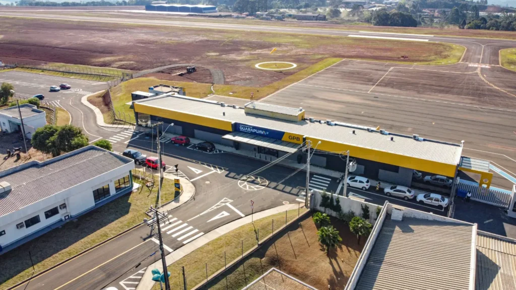 Aeroporto de Guarapuava passa por reformas; obras devem ser concluídas em 60 dias