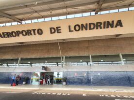 Aeroporto de Londrina espera movimento 55% maior na Páscoa