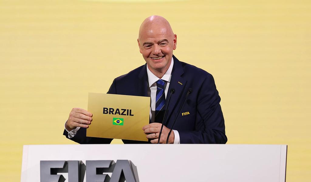 Brasil sediará Copa do Mundo Feminina de Futebol; Curitiba fica de fora das sedes