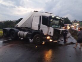 acidente BR-376 Ponta Grossa