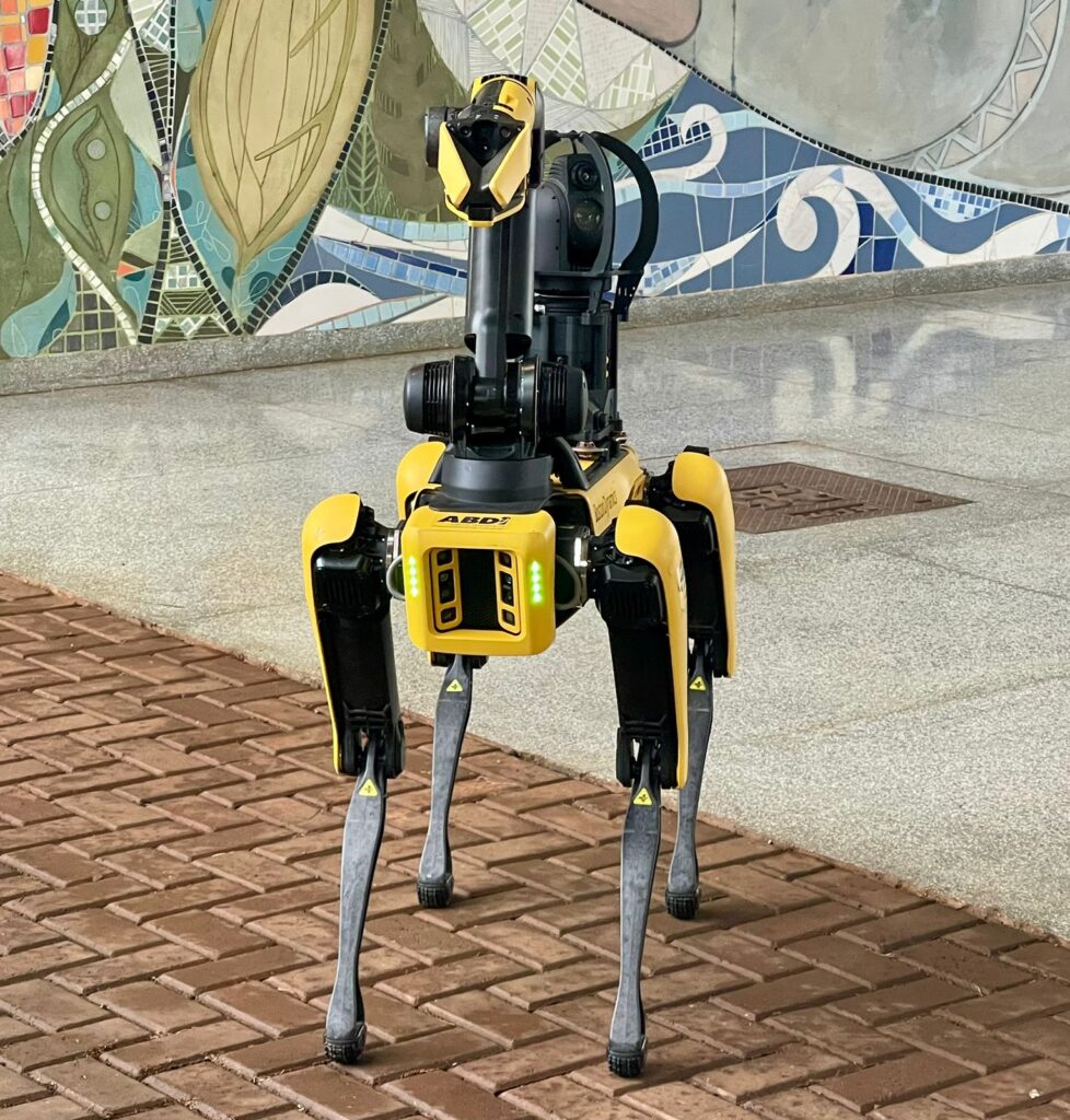 cão-robô-itaipu-binacional