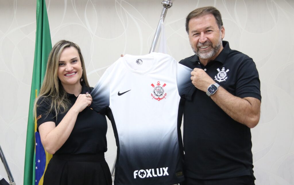 Empresa paranaense é a nova patrocinadora do Corinthians