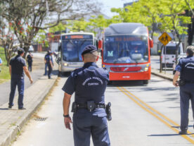 Curitiba registrou mais de 90 casos de importunação sexual no transporte coletivo