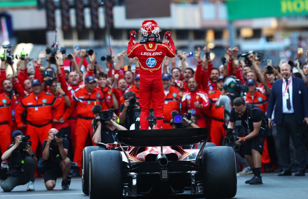 Leclerc vence GP de Mônaco e quebra ‘maldição’ em casa; Verstappen é 6º