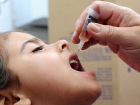 vacinação pólio Paraná
