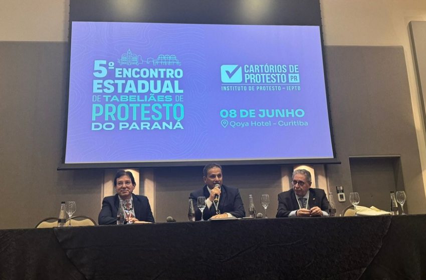 Marco Legal das Garantias é tema de encontro no Paraná 