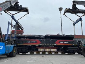 Terminal de Contêineres de Paranaguá recebe máquina agrícola gigante