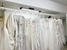Provopar promove leilão de vestidos de noiva e festa, a partir de R$ 80
