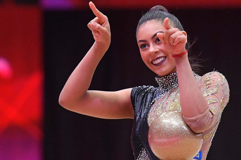 Bárbara Domingos leva o bi no Pan-Americano de ginástica rítmica