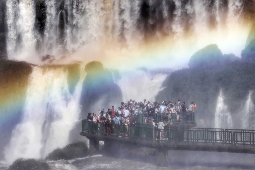 Cataratas do Iguaçu são eleitas principal atração do País pela TripAdvisor