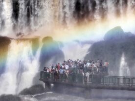 Cataratas do Iguaçu são eleitas principal atração do País pela TripAdvisor
