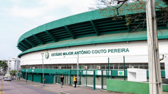 Coritiba: Laudo aponta situações críticas em setores do Couto Pereira