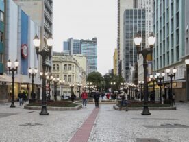 Curitiba registra a temperatura mais baixa do ano; veja a previsão do tempo