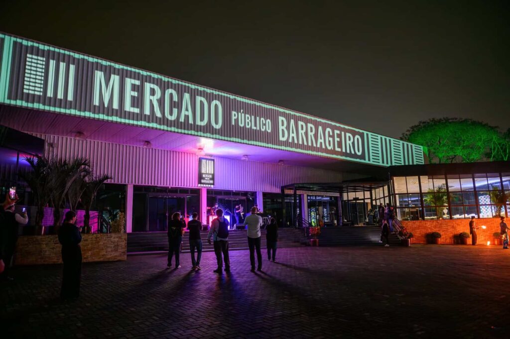 Mercado Público Barrageiro será novo atrativo turístico de Foz