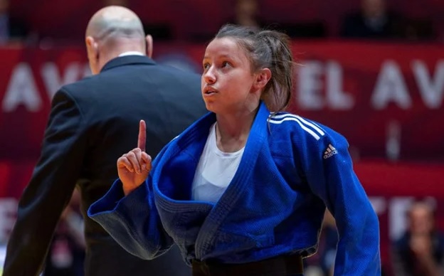 Judoca curitibana garante vaga nos Jogos Olímpicos