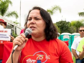 Governo do Paraná pede prisão da presidente da APP-Sindicato
