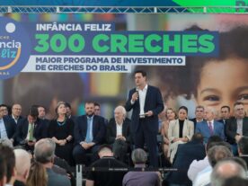 Ratinho Junior anuncia construção de 300 creches no Paraná