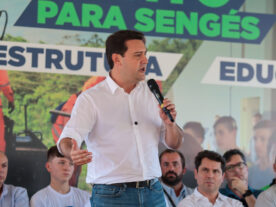 ratinho junior governador do paraná defende prisão presidente app sindicato