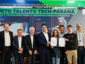 ratinho junior projeto talento tech paraná formação tecnológica alunos