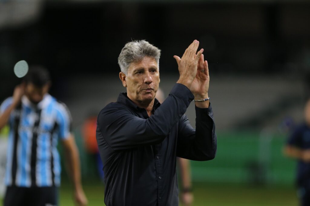 Renato Gaúcho agradece ao povo do Paraná por ajuda ao Grêmio