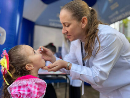 Vacinação da poliomielite no Paraná imuniza mais de 70 mil crianças