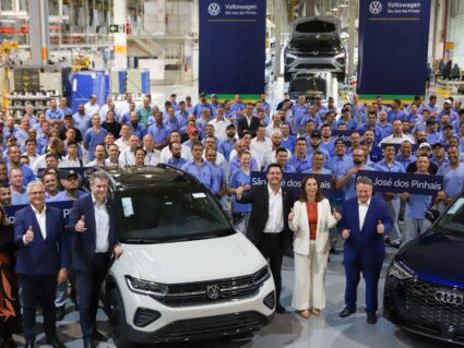 Volkswagen anuncia R$ 3 bilhões em investimento para fábrica na RMC