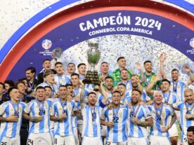 Argentina supera final caótica e lesão de Messi para conquistar a Copa América
