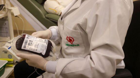 Paraná precisa urgente de sangue O+ e O- nos bancos de doação