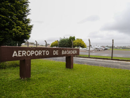Obras no Aeroporto do Bacacheri, em Curitiba, são concluídas
