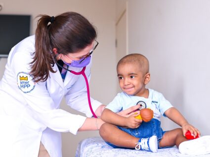 Hospital Pequeno Príncipe oferece aulas gratuitas para residentes de Pediatria
