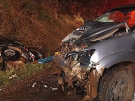 Motorista de carro morre em grave acidente no Centro-Oeste do Estado