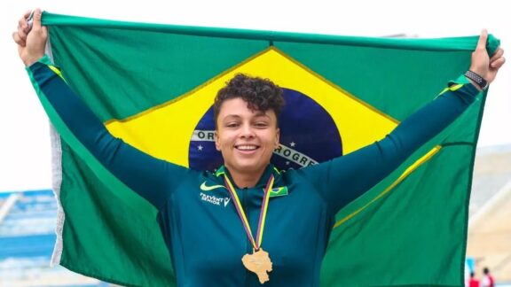 Paranaense é liberada de última hora para disputar a Olimpíada
