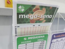 Mega Sena sorteia prêmio de R$ 3,5 milhões neste sábado