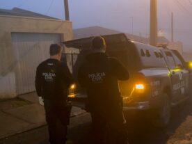 Operação policial mira o tráfico de drogas nos Campos Gerais do Paraná