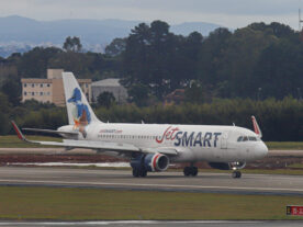 JetSMART inicia operação de voo direto entre Curitiba e Buenos Aires