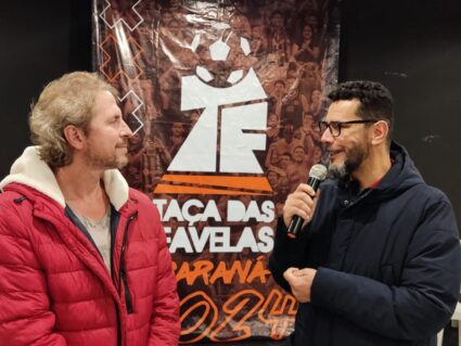 Deputado Zeca Dirceu reafirma apoio à Taça das Favelas